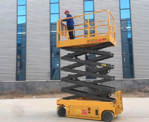 沙县剪叉式升降平台规格与应用指南