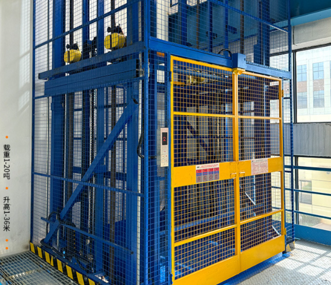 沙县食品厂室内货梯