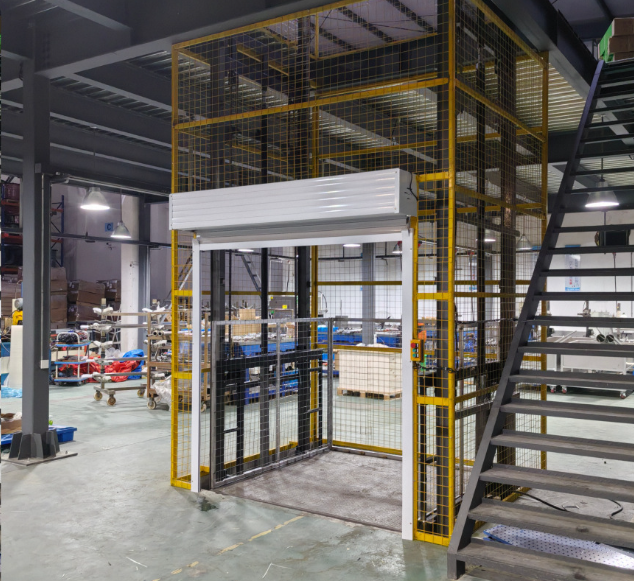 沙县食品厂物料提升