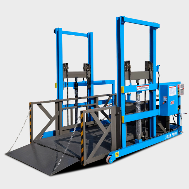 沙县移动式卸货平台