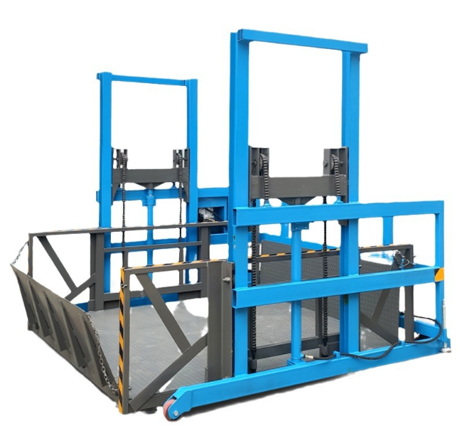 沙县移动式装卸货平台