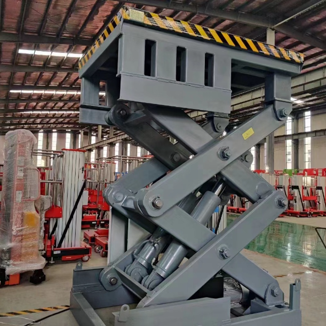 沙县剪叉式升降平台