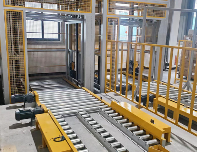 沙县垂直提升机