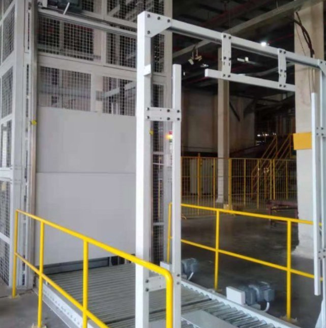 沙县连续式提升机