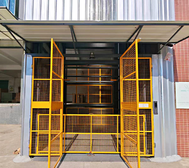 沙县导轨式升降平台